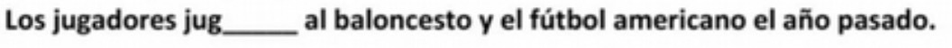 Los jugadores jug al baloncesto y el futbol