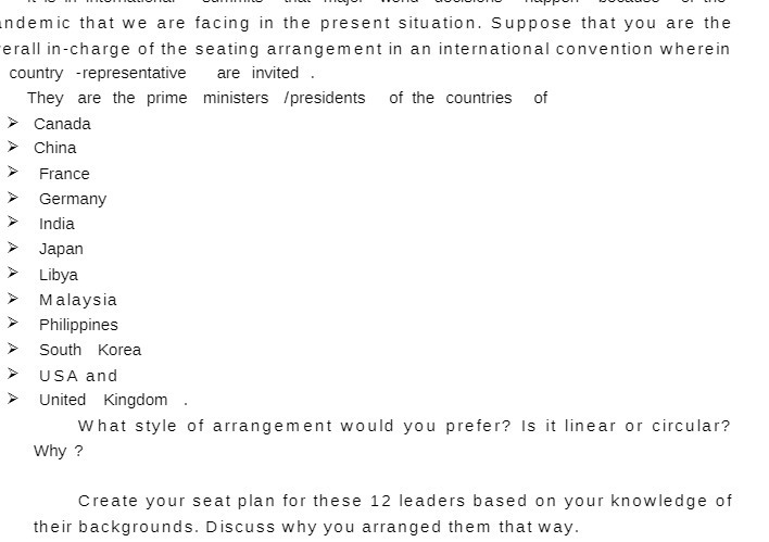 ndemic that we are facing in the present