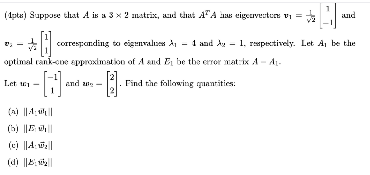 Need help with diffeq please (4pts) Suppose that