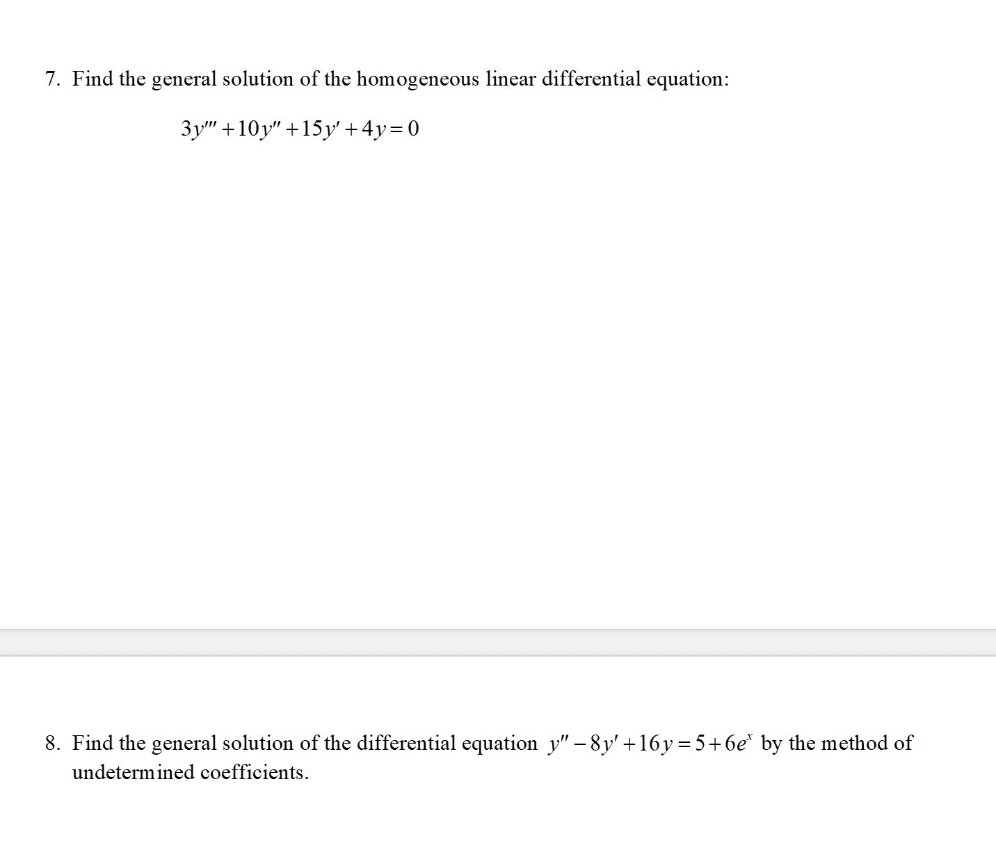 / / // / / / / // / / / / ab) 3 5. Given a? = .