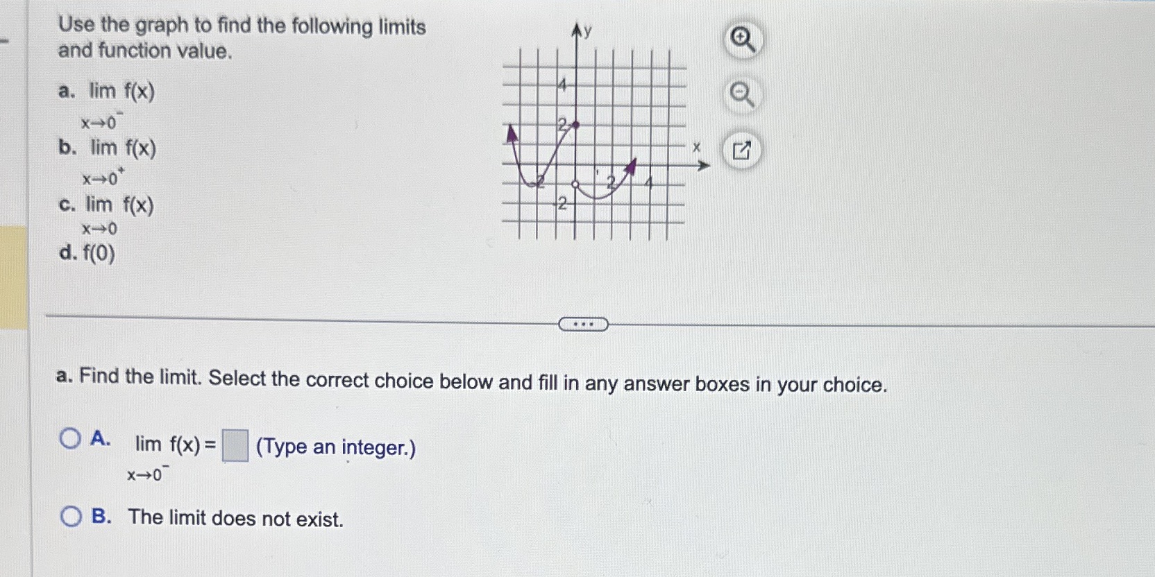 I need help on this question Use the graph to
