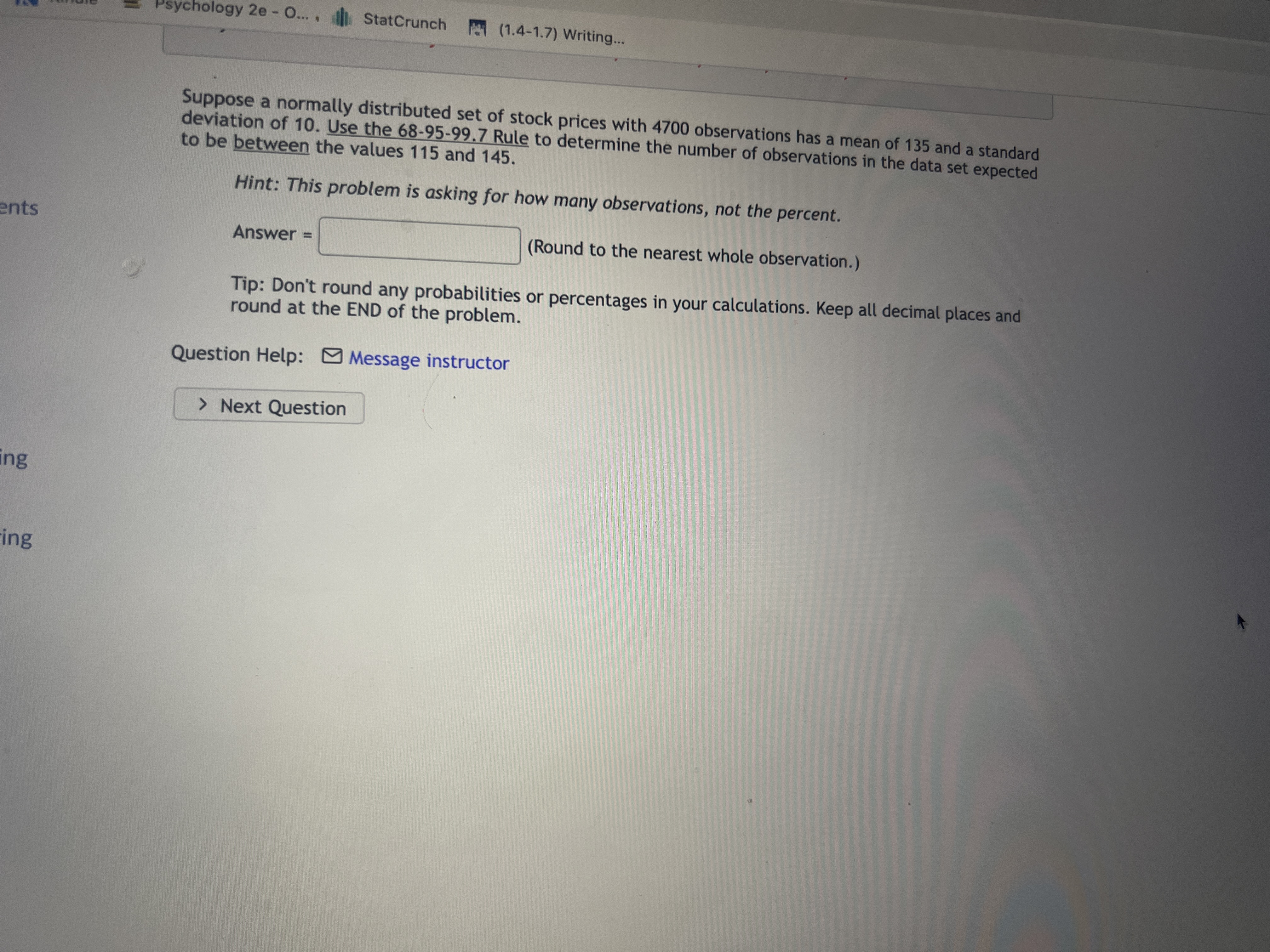 Psychology 2e - O... . | StatCrunch ) (1.4-1.7)