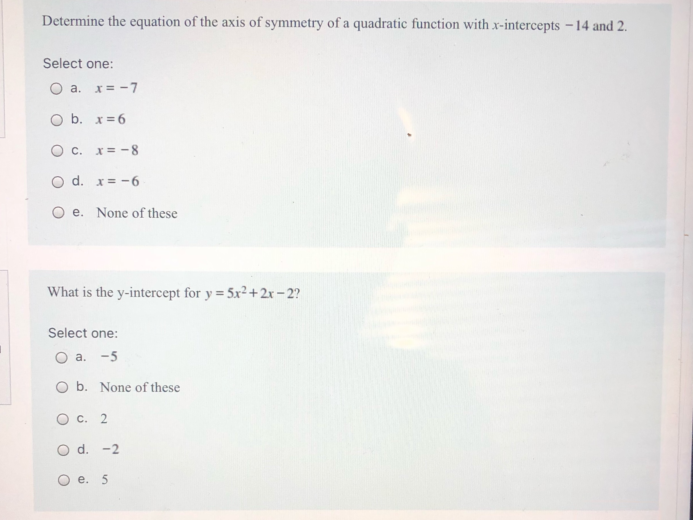I need help with these questions ASAP Determine