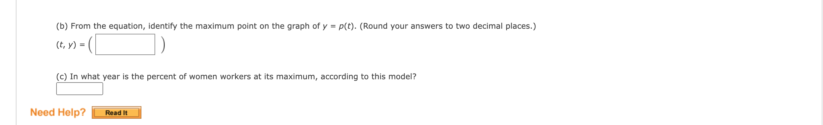 Given: Revenue = R(x) = 20x and Total Cost = C(x)