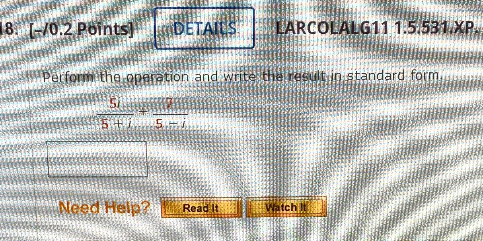 Please show work so I can learn how to solve