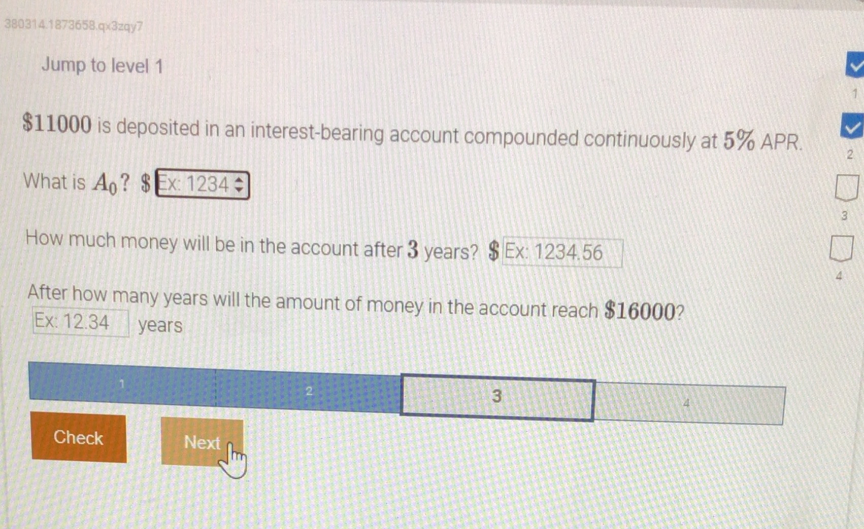 380314.1873658.qx3zqy7 V Jump to level 1 V $11000