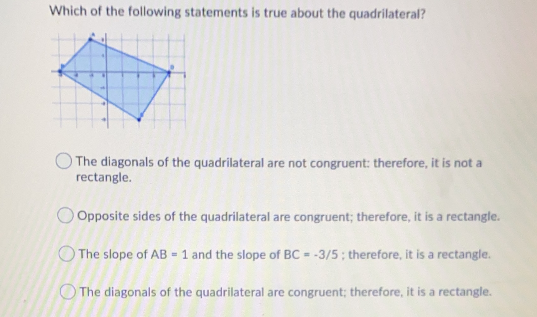 Which of the following statements is true about