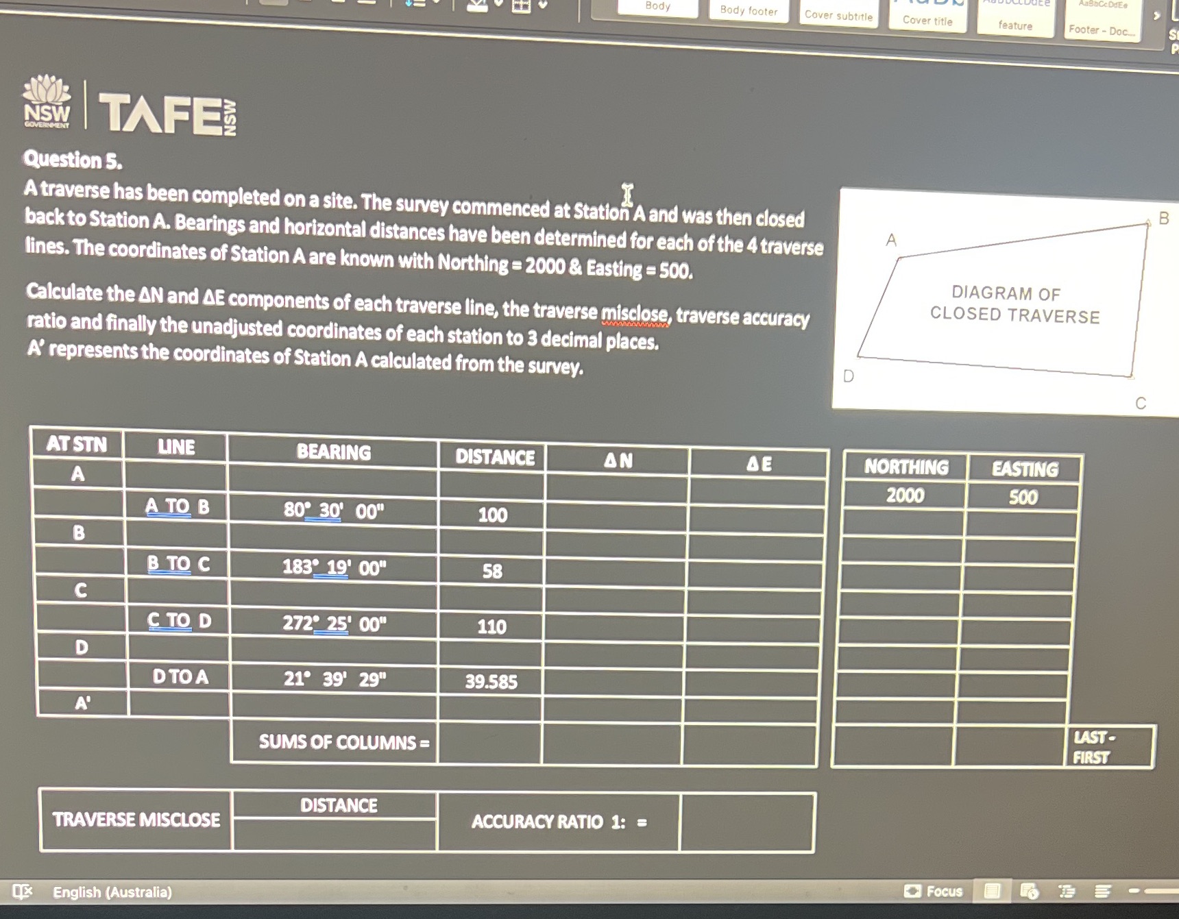 Body Body footer Cover subtitle Cover title