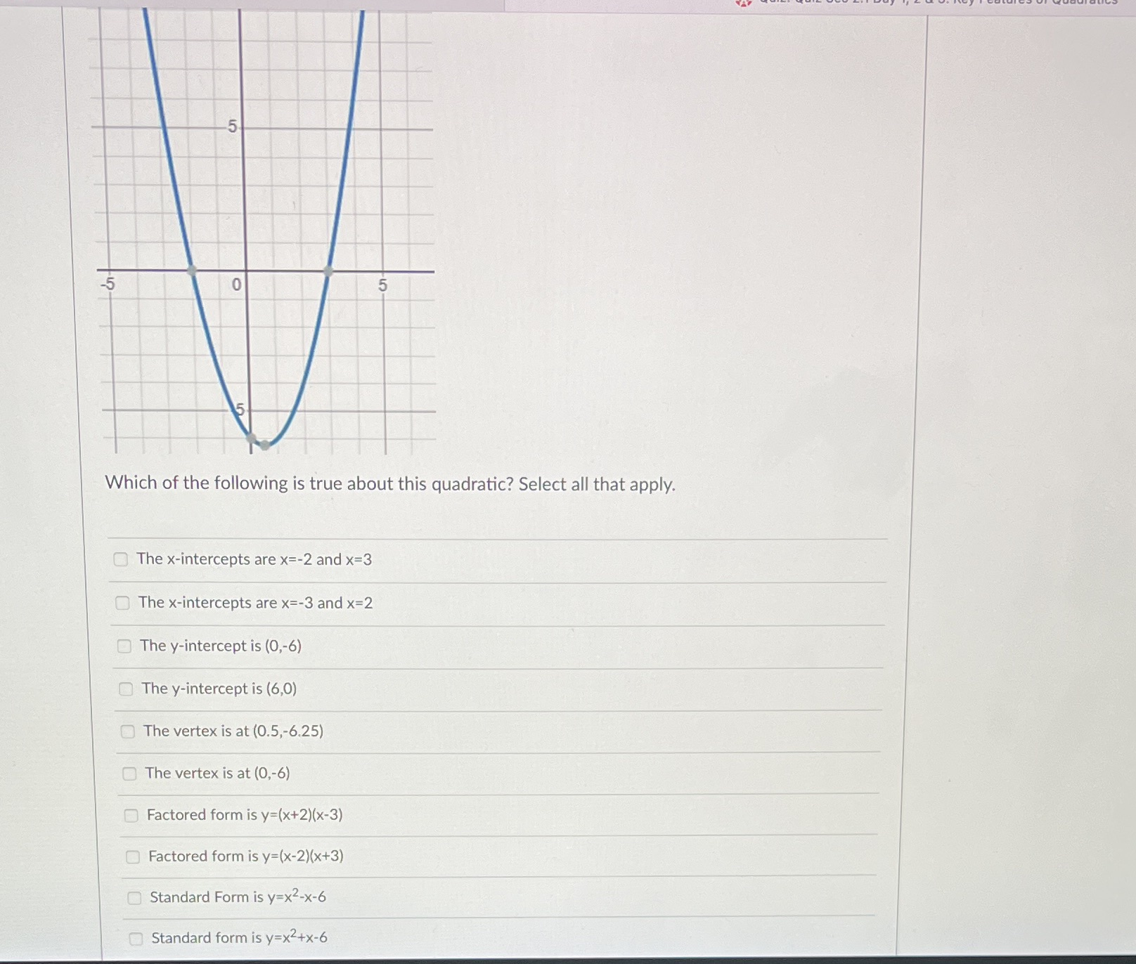 -5 -5 0 - en- Which of the following is true