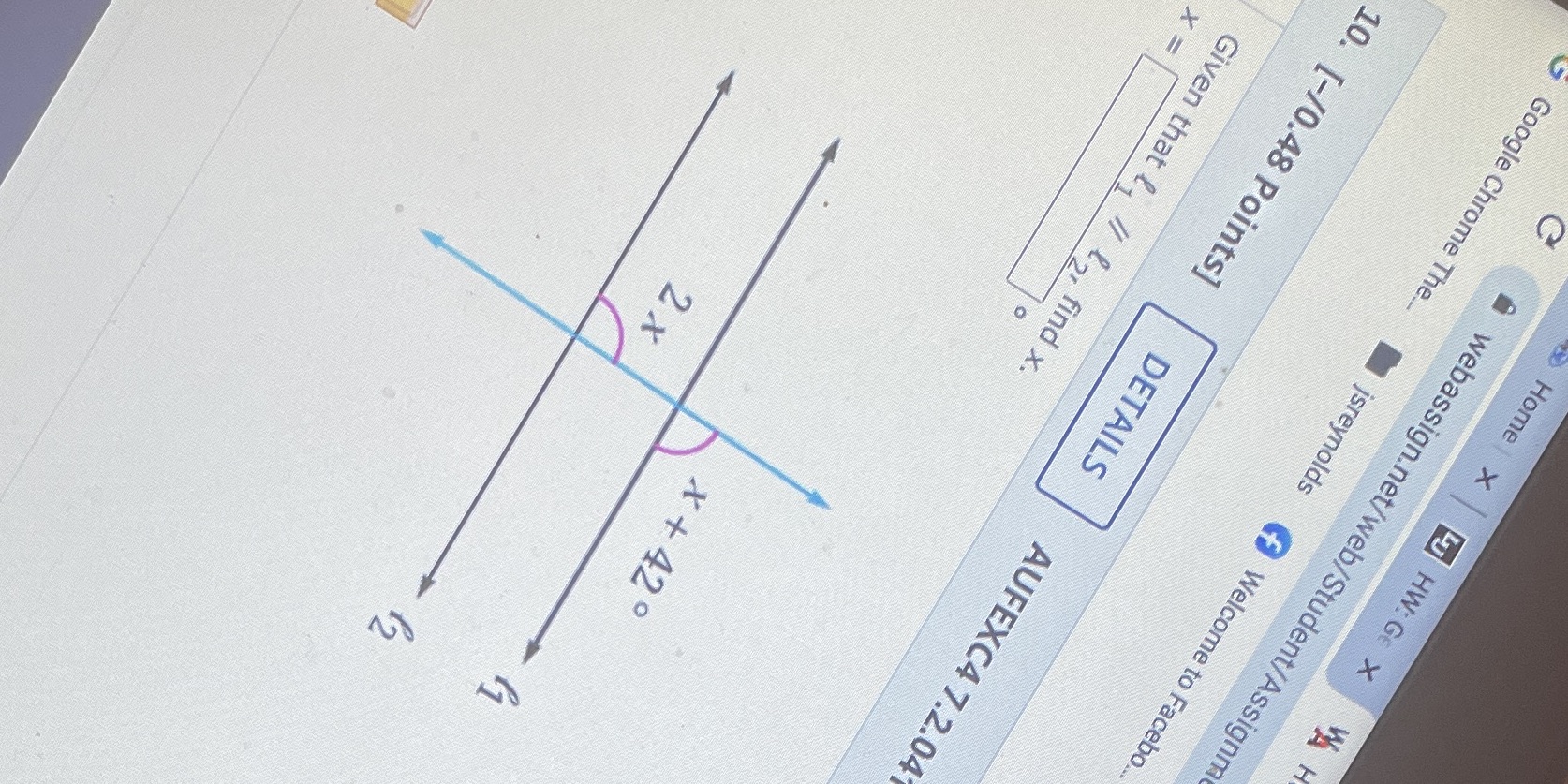 Home X HW: GE X webassign.net/web/Student/Assignm