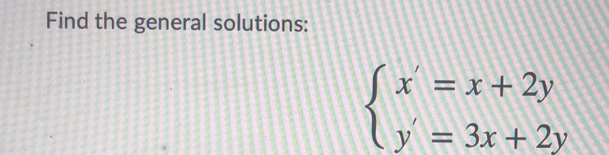 Please as soon as possible Find the general