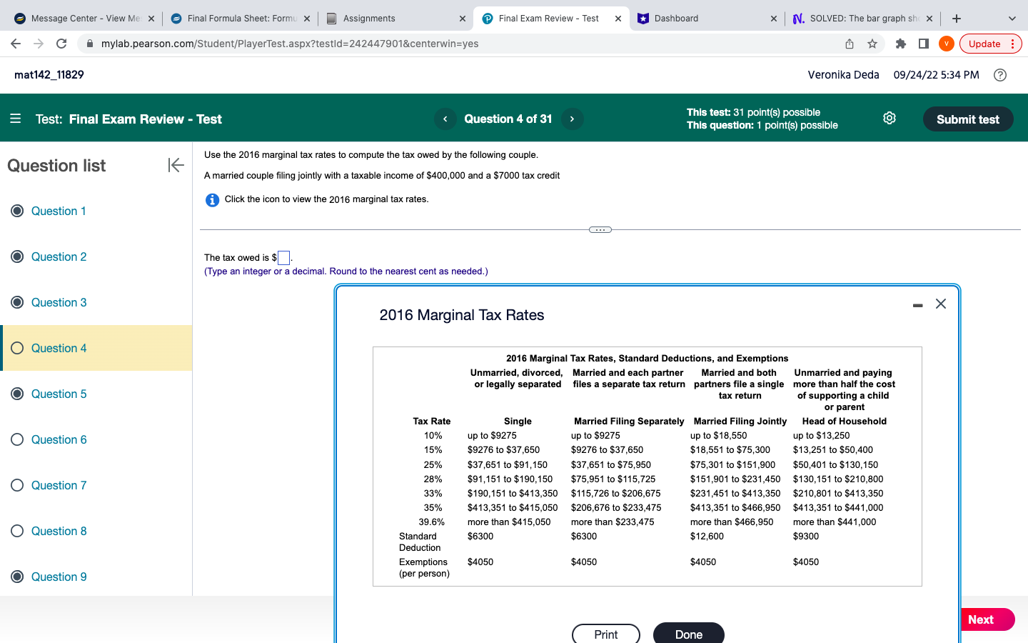 Message Center - View Me: x | Final Formula