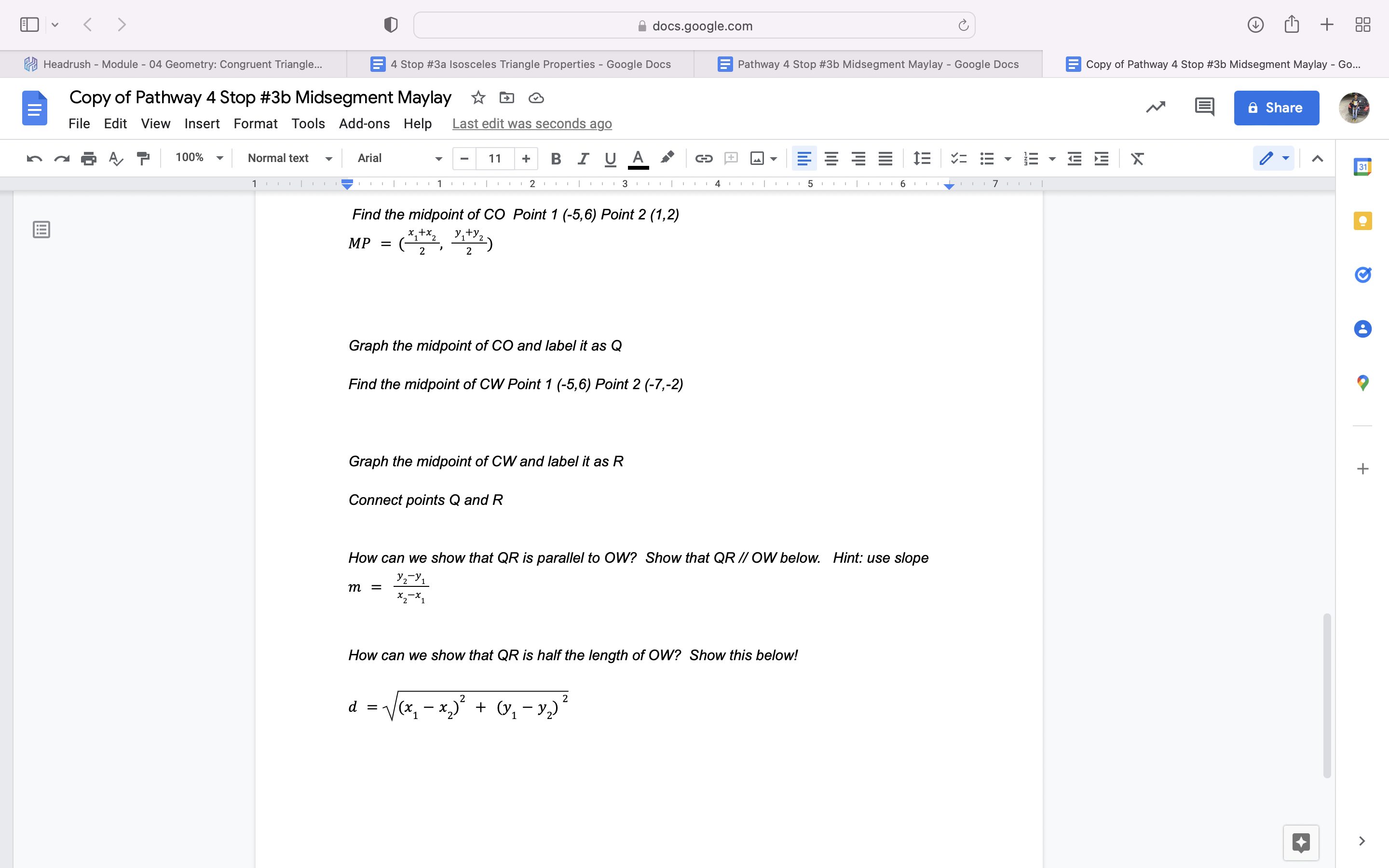 docs.google.com C + 88 Headrush - Module - 04