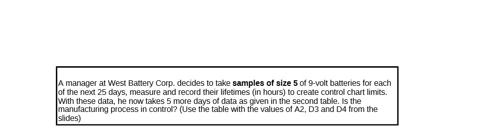 A manager at West Battery Corp. decides to take