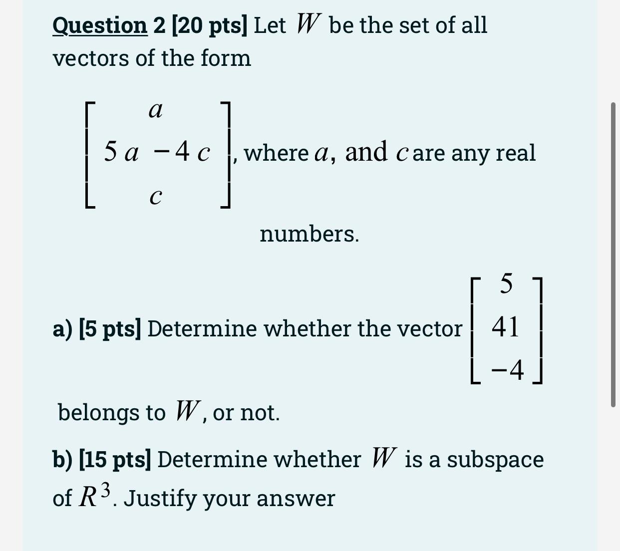 You need to provide a clear and detailed solution