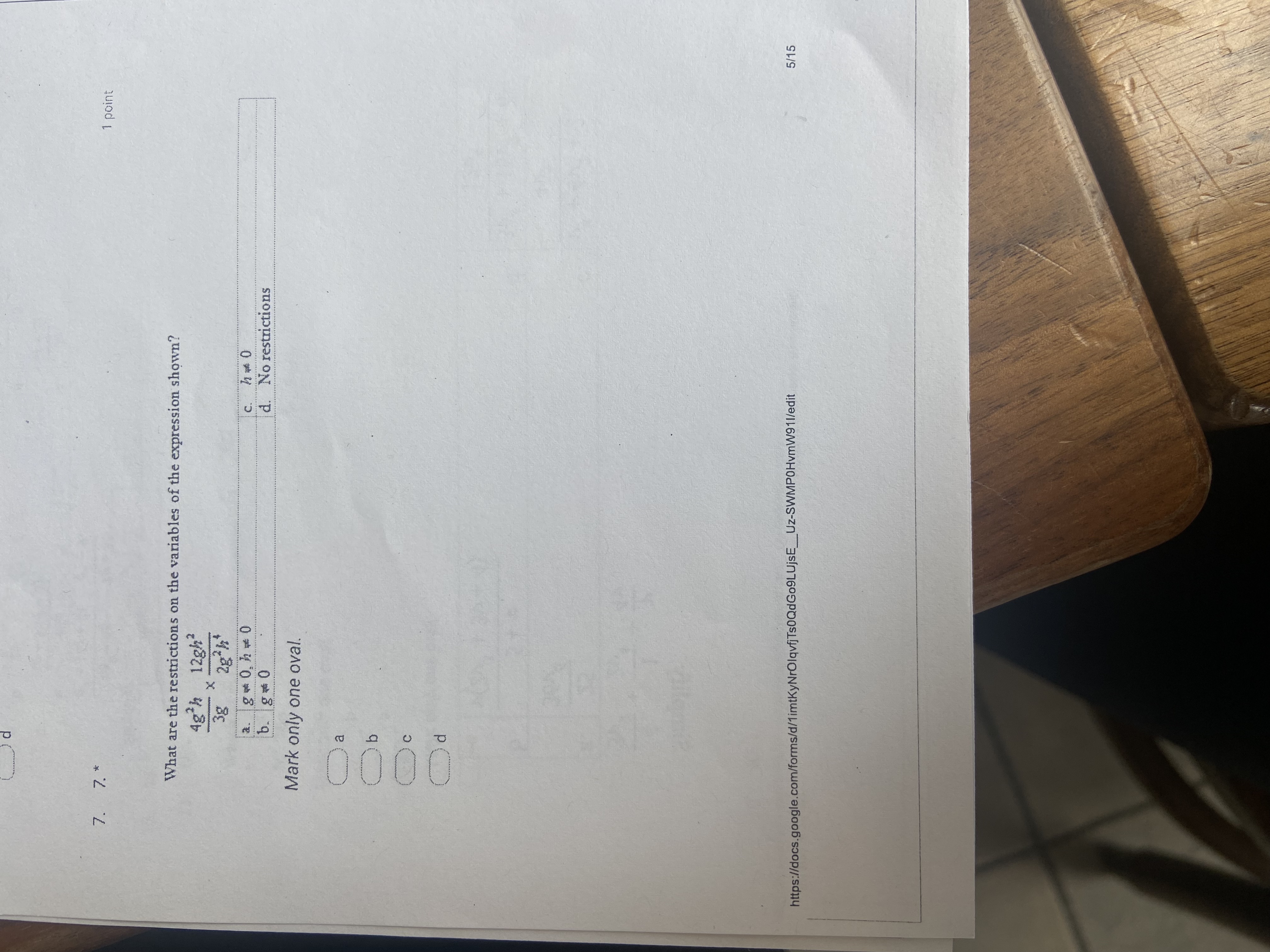 \f\f\f\f\f21. 21." 1 point Use the trigonometric