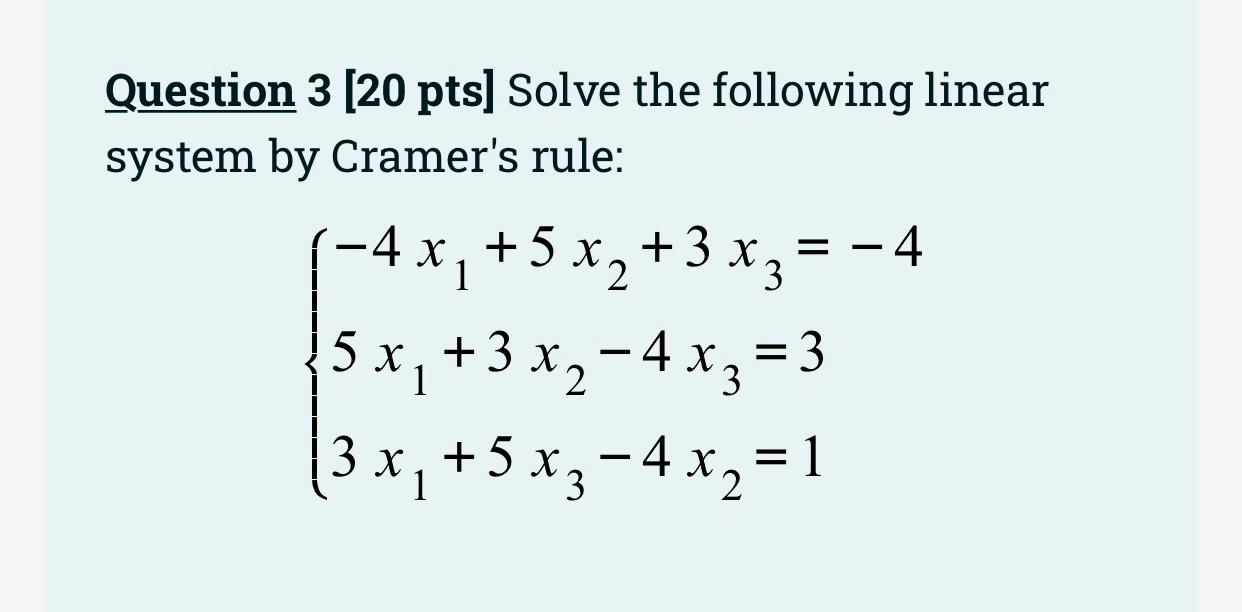 You need to provide a clear and detailed solution