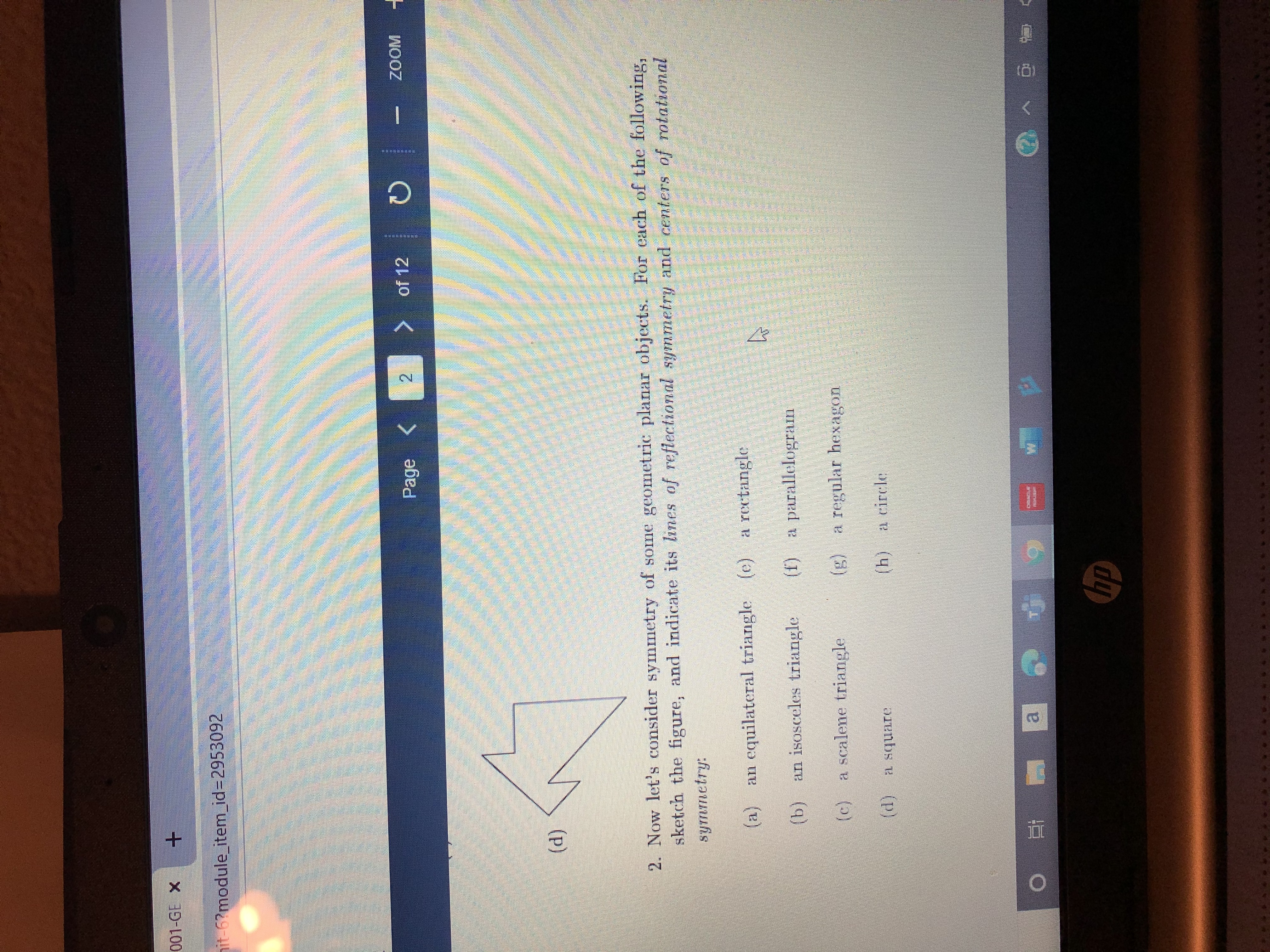 please explain and answer question 2 001-GE X +