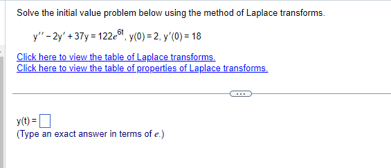 the following questions Solve the initial value