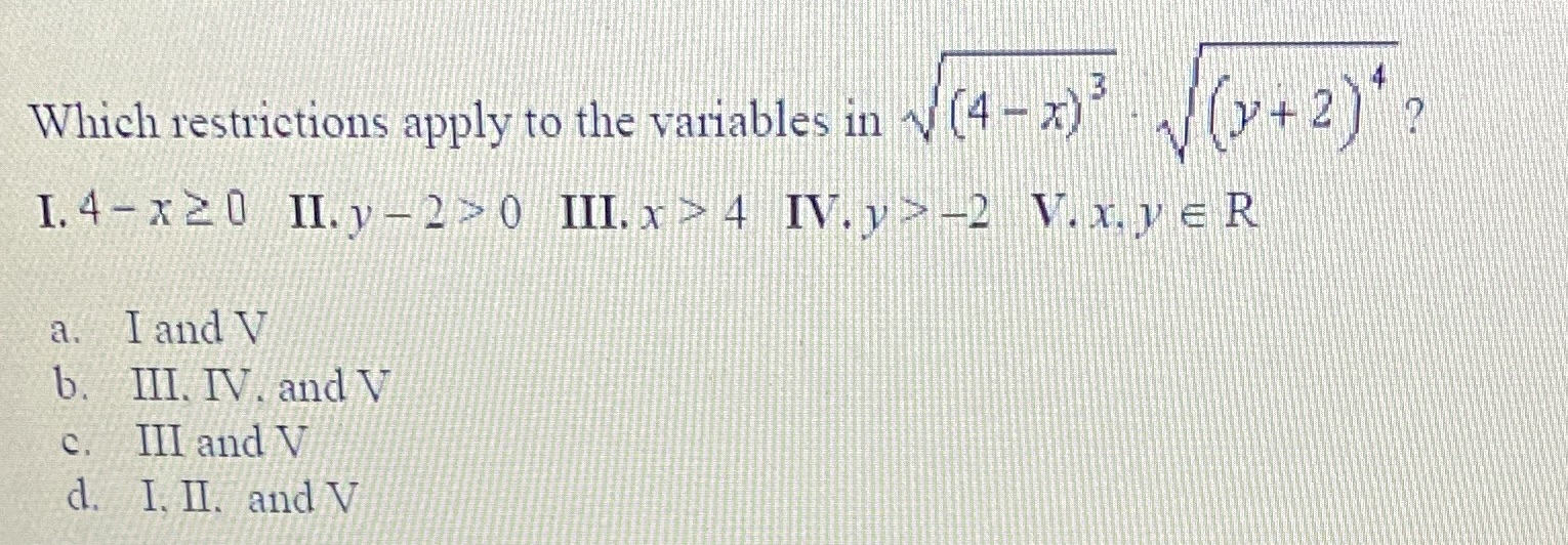 Help with this would be really appreciated! Which