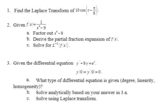 Instructions: Please show proper and complete