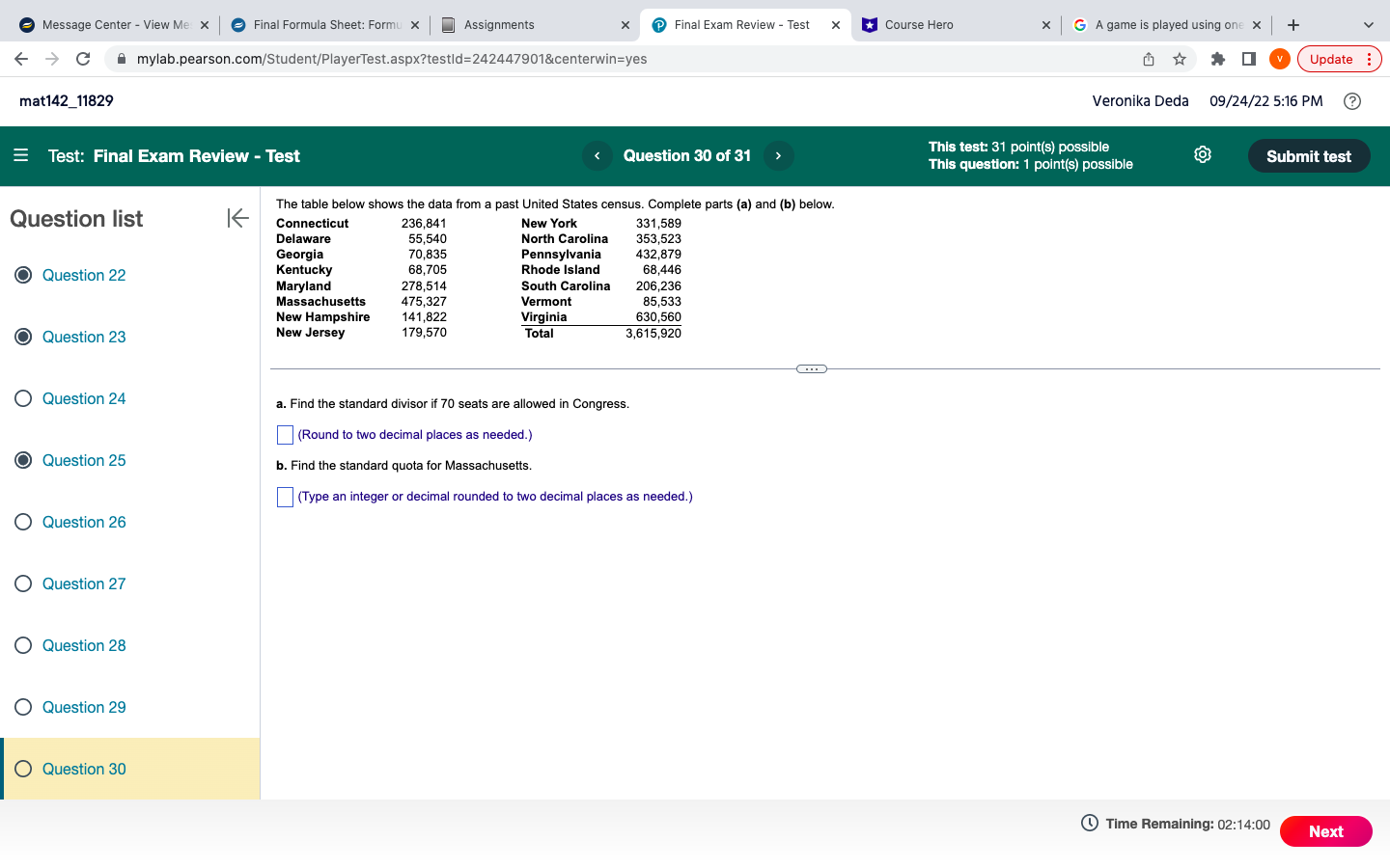 Message Center - View Me: x | Final Formula