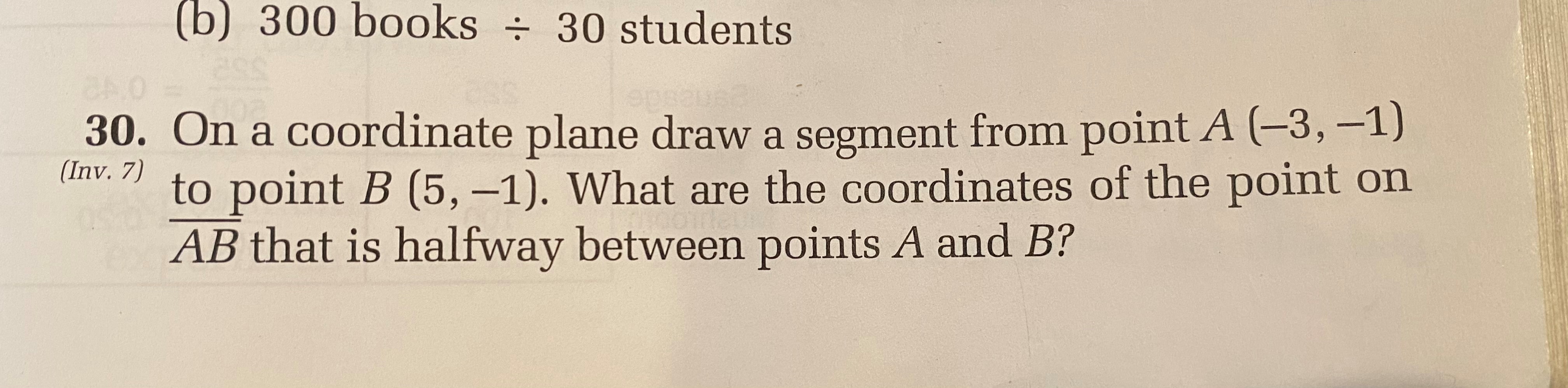 help with daughter homework question (b) 300