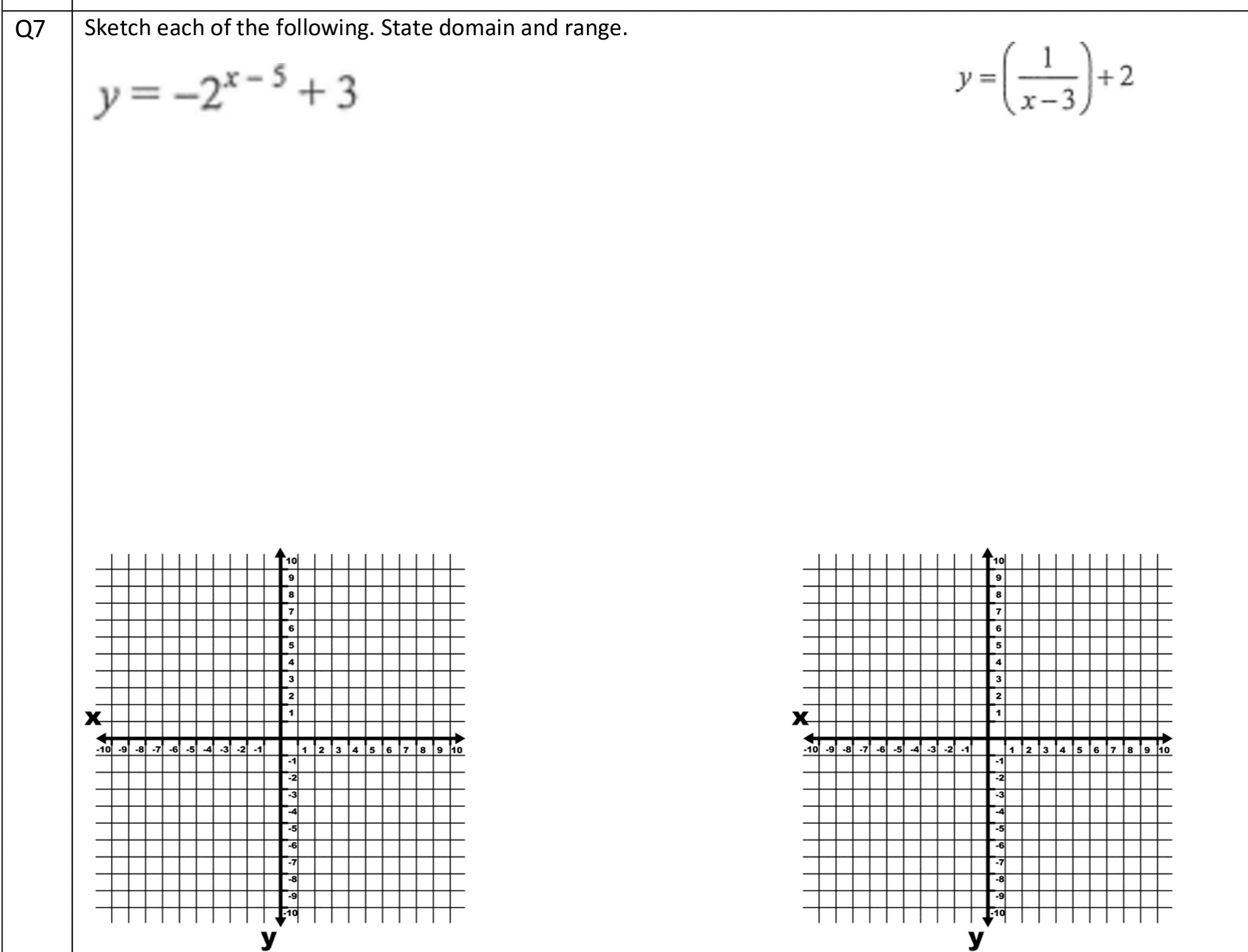 Show full work please and follow the questions