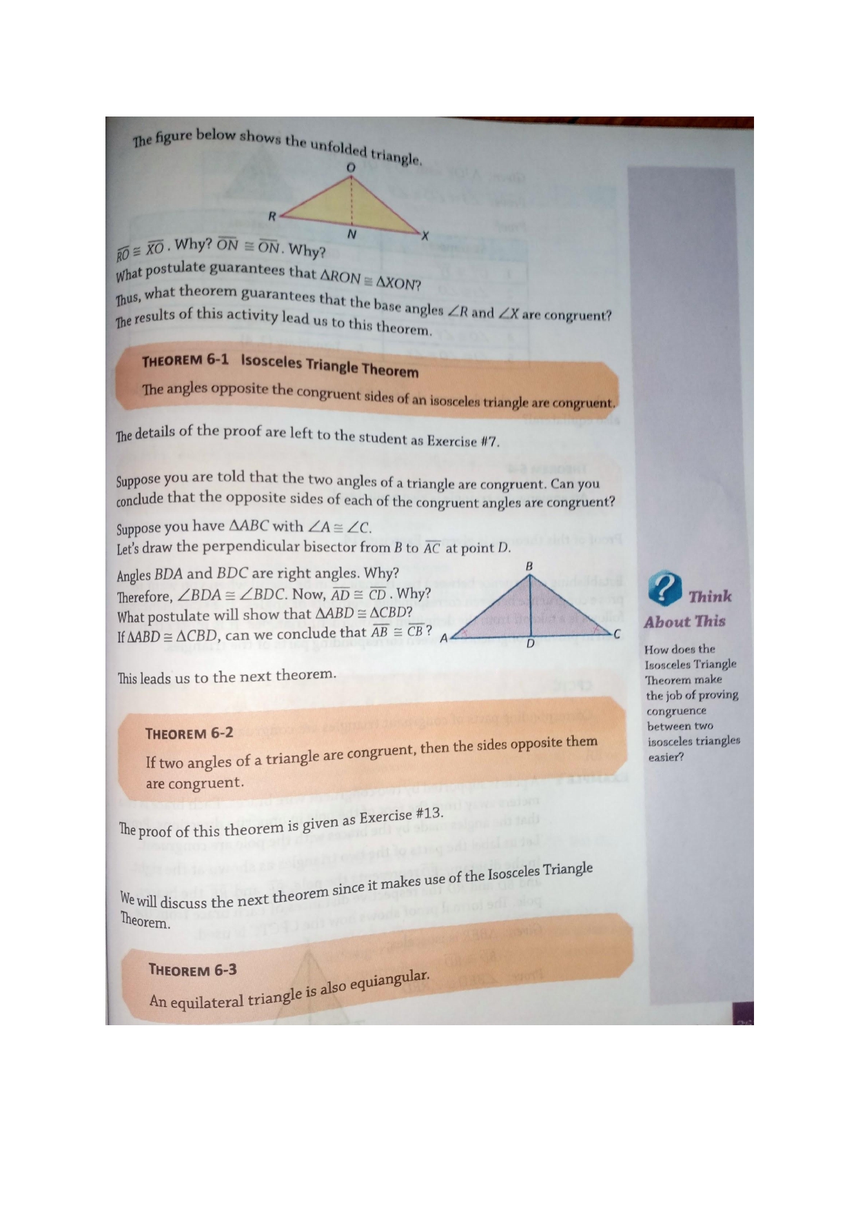 TOPIC: Isosceles Triangle Isosceles Triangle