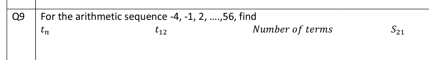 Show full work please and follow the questions