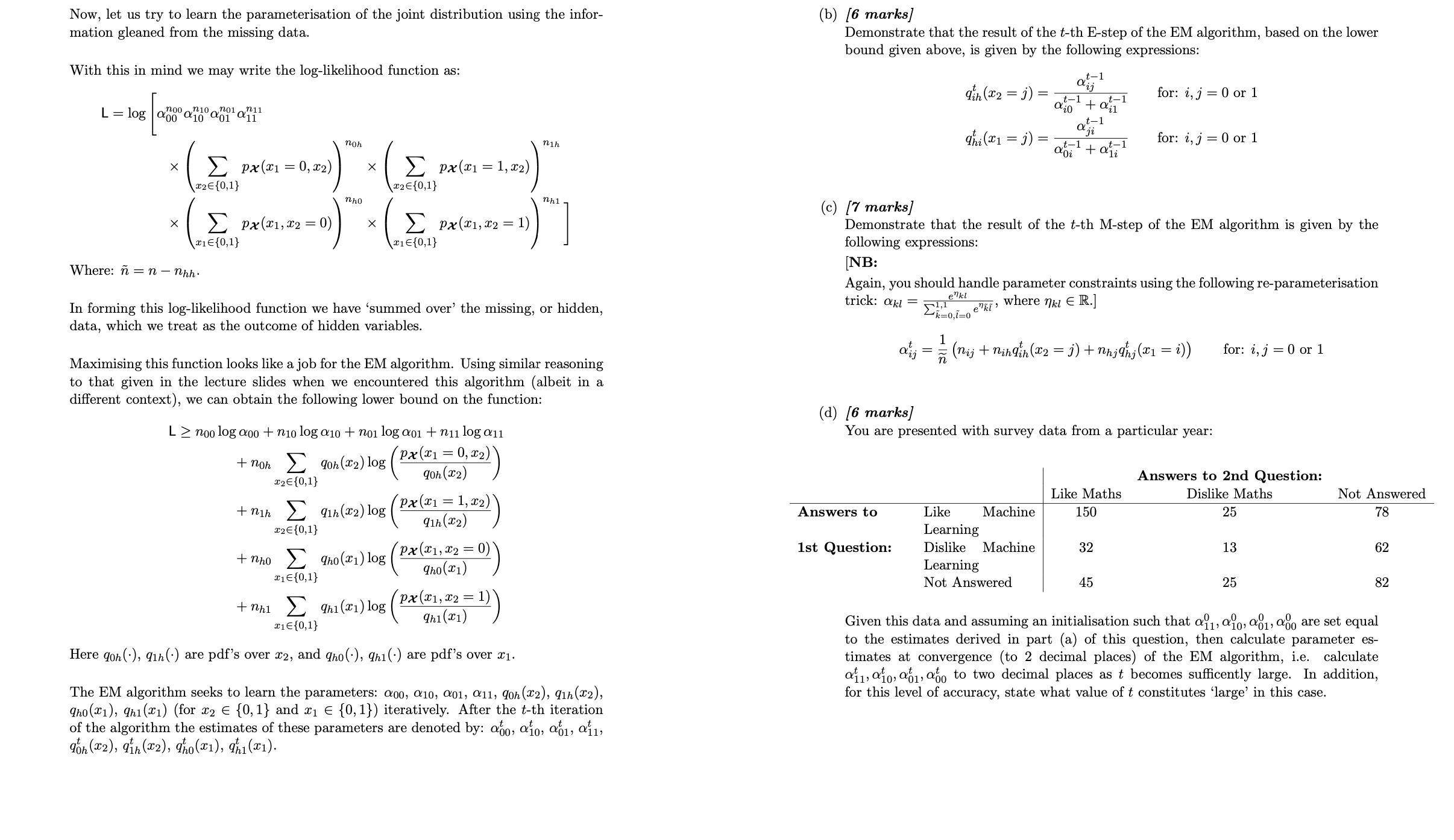 Please can you answer part (b) Now, let us try to