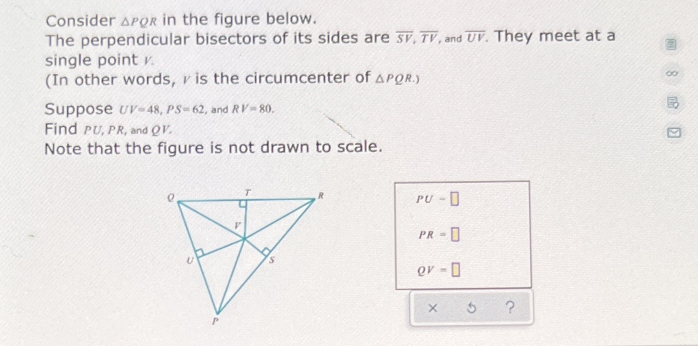 Consider APOR in the figure below. The