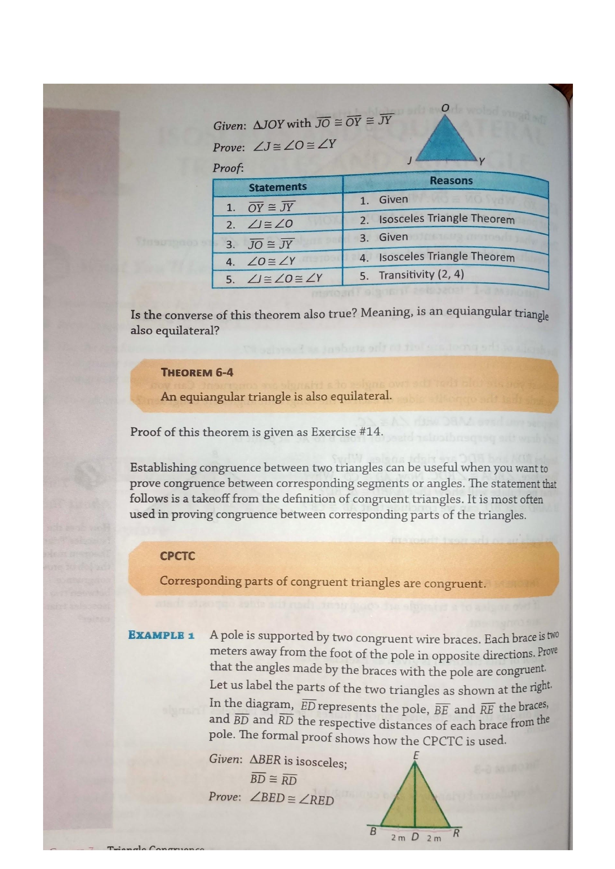 TOPIC: Isosceles Triangle Isosceles Triangle