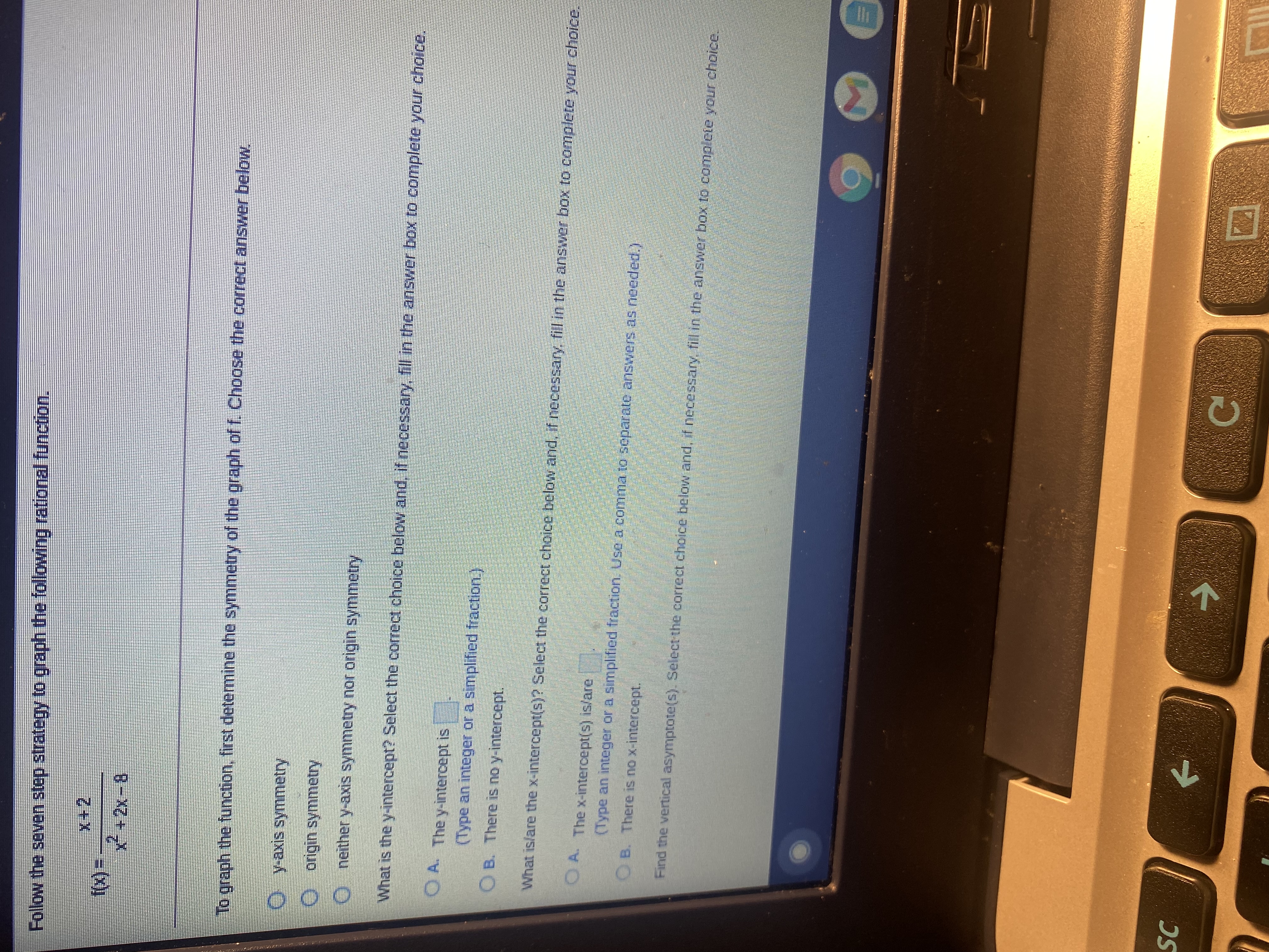 Question 25 Follow the seven step strategy to