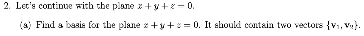 Hi, I need help on this linear algebra question.