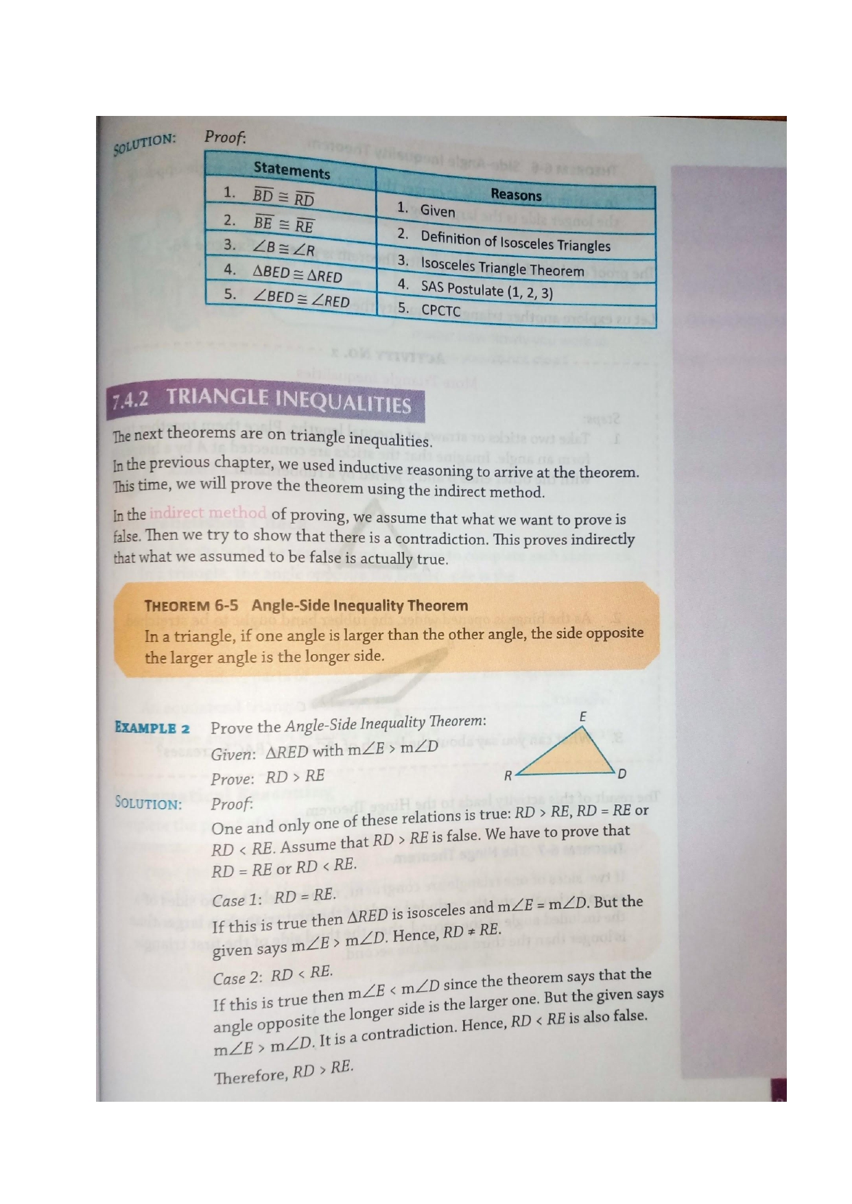 TOPIC: Isosceles Triangle Isosceles Triangle