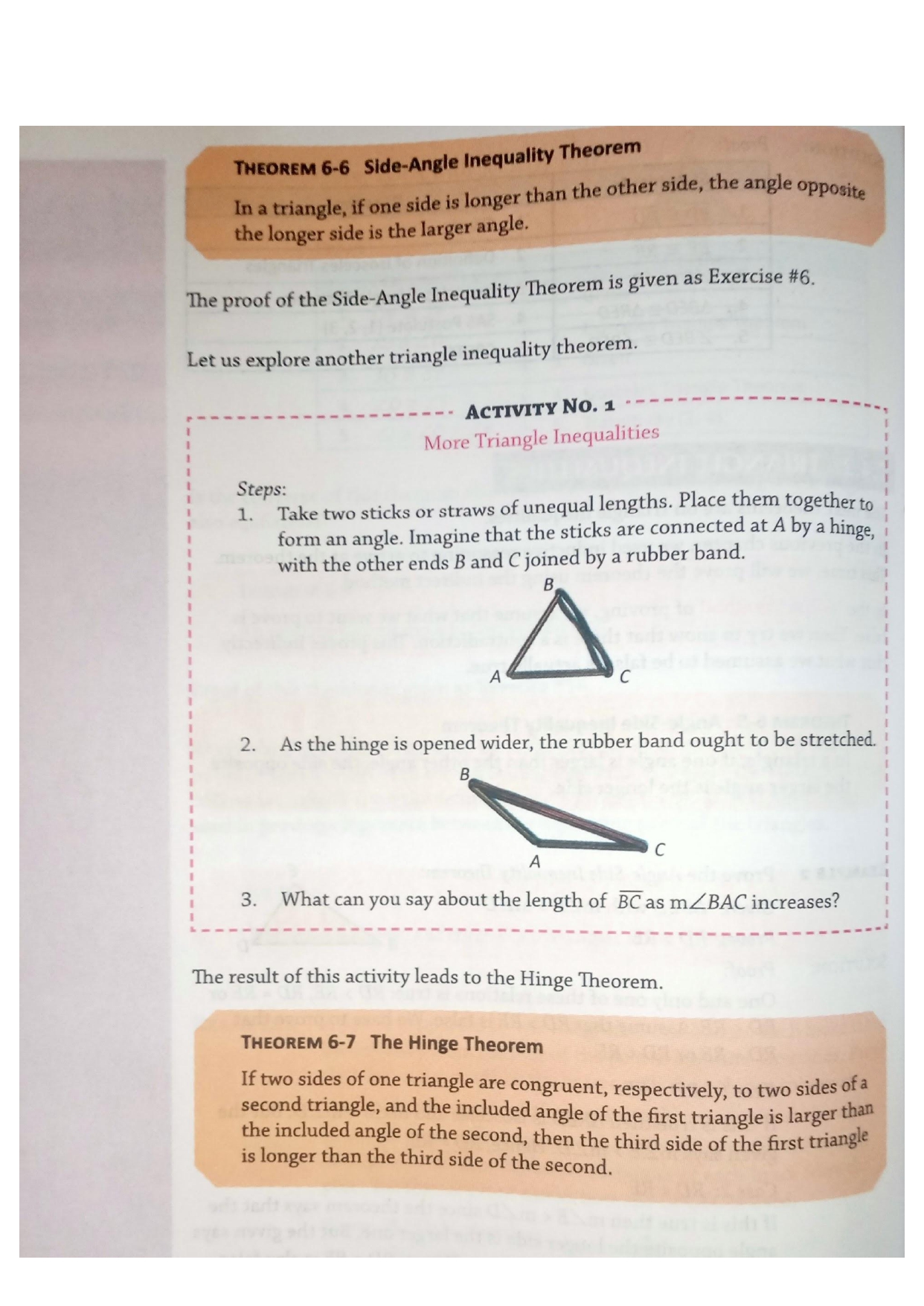 TOPIC: Isosceles Triangle Isosceles Triangle