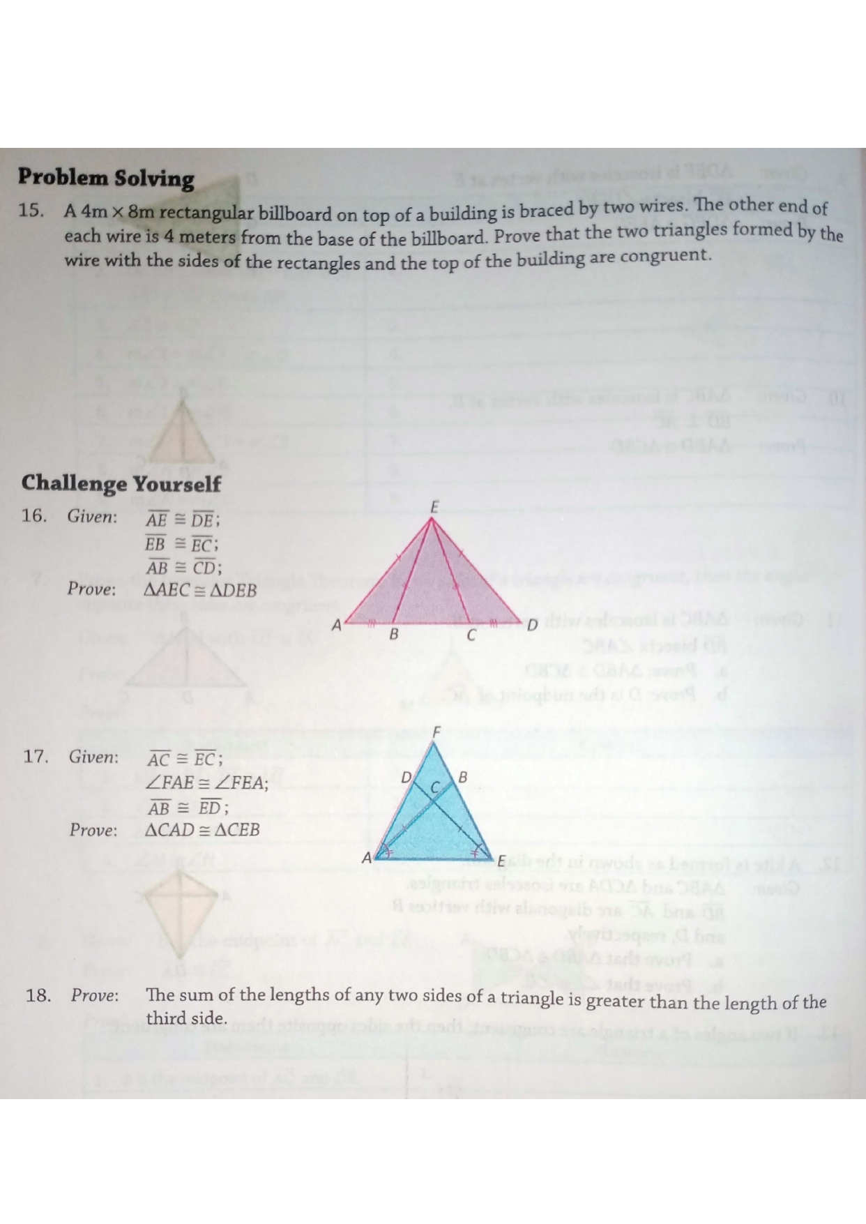 TOPIC: Isosceles Triangle Isosceles Triangle