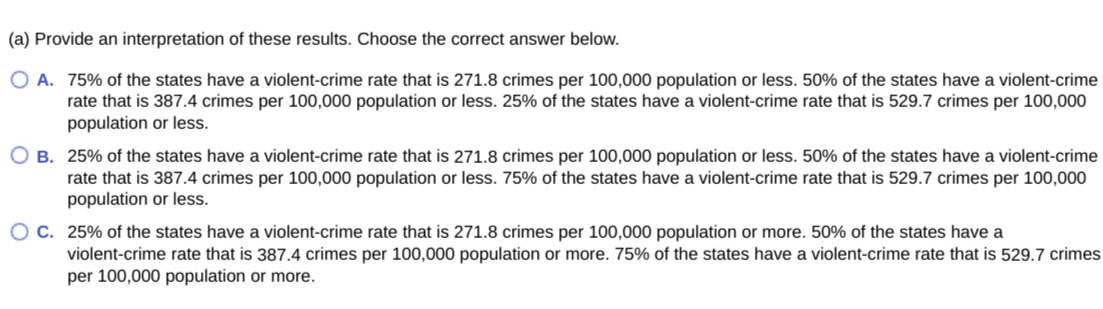 Violent crimes include rape, robbery, assault,