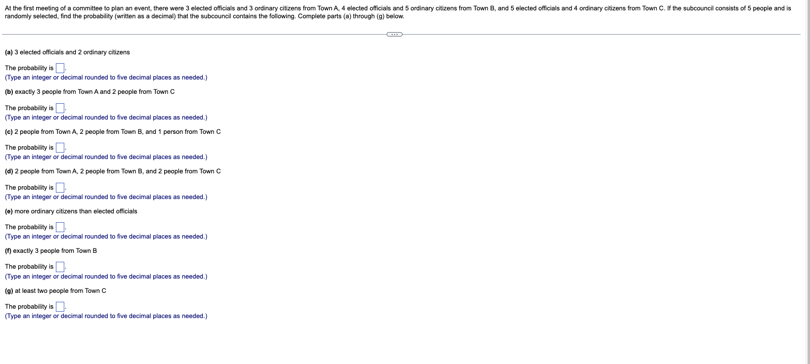 At the first meeting of a committee to plan an