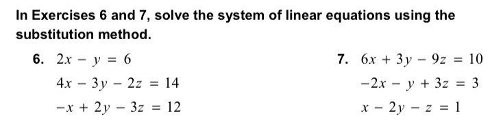 Hi I need help with number 6 In Exercises 6 and