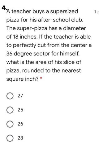 1. What do you call a line that intersects a