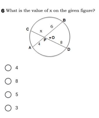 1. What do you call a line that intersects a