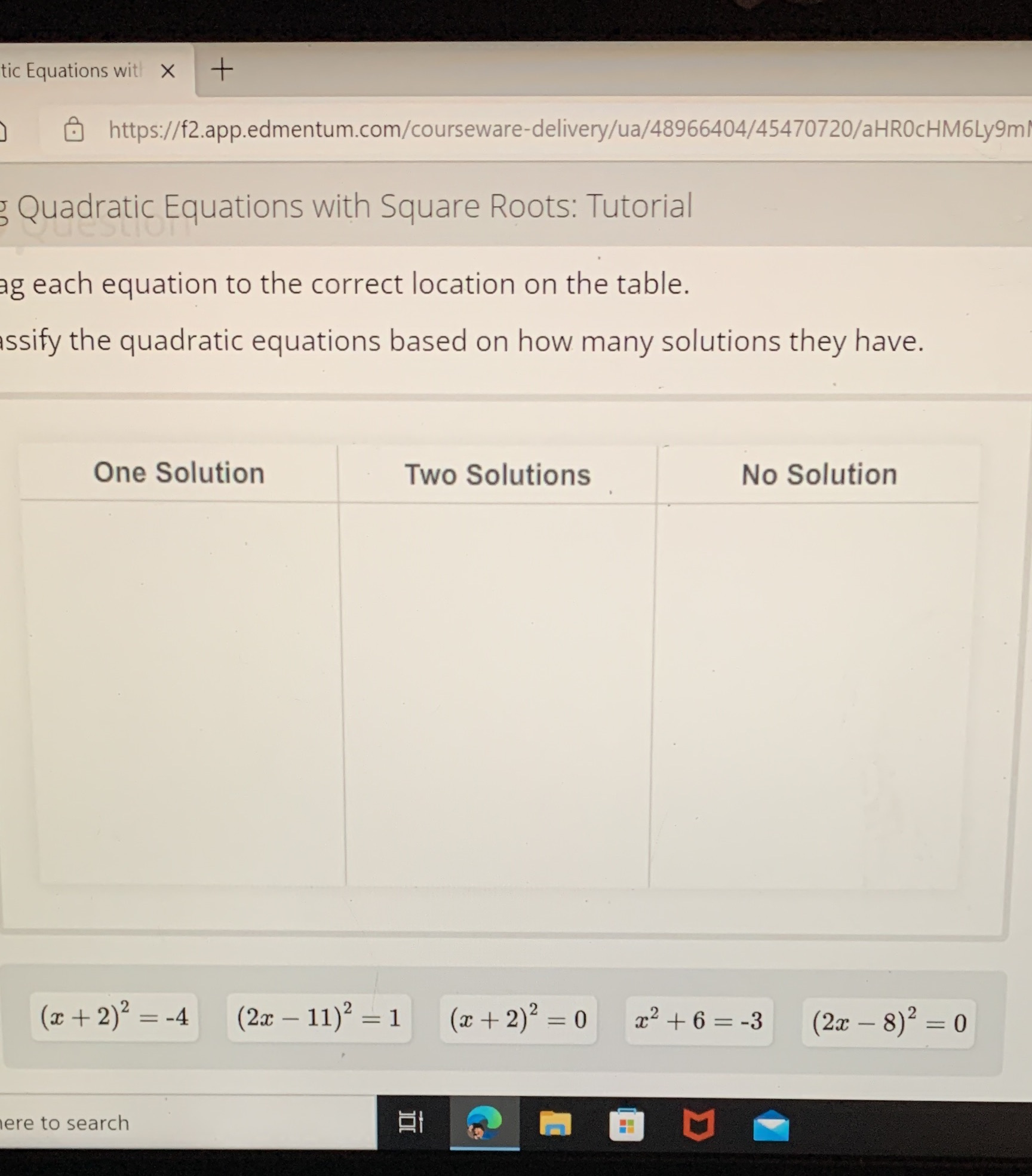 tic Equations with X +