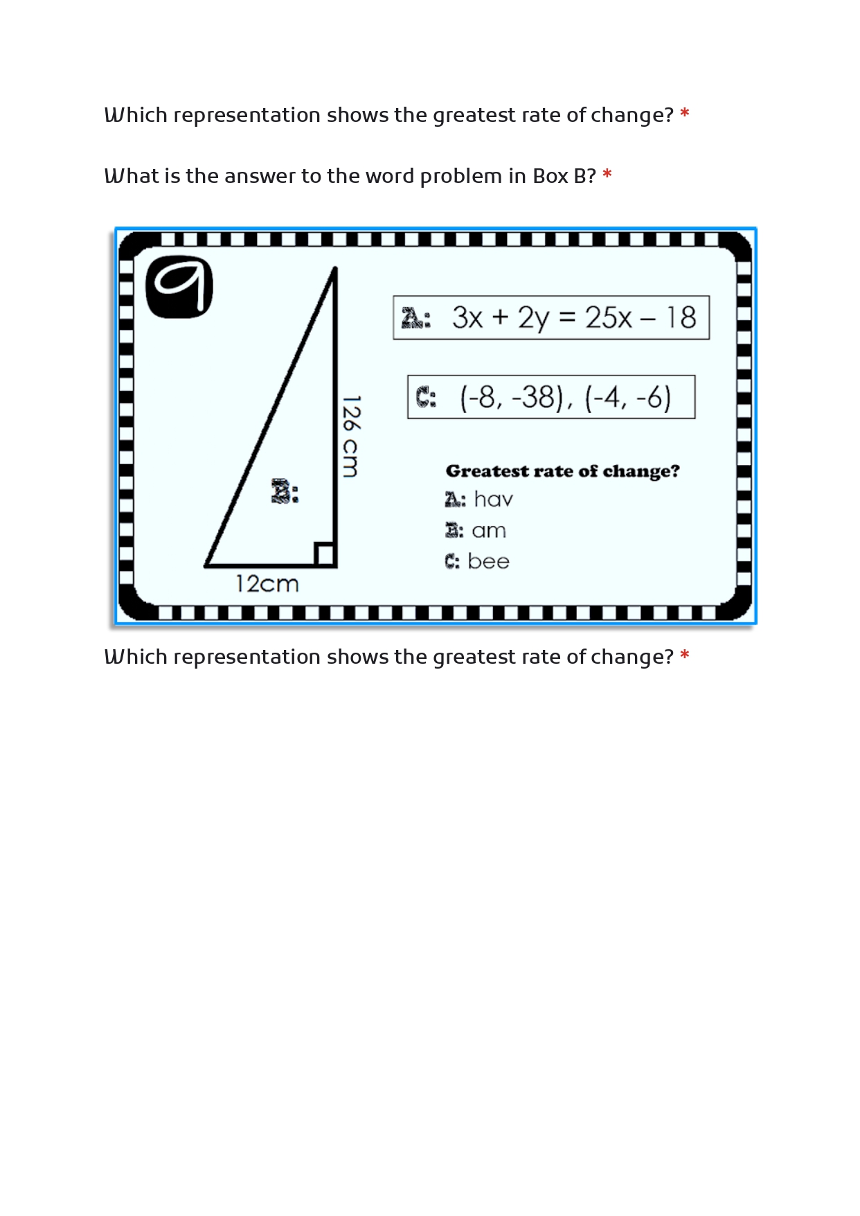 HELP, This topic and the questions is difficult