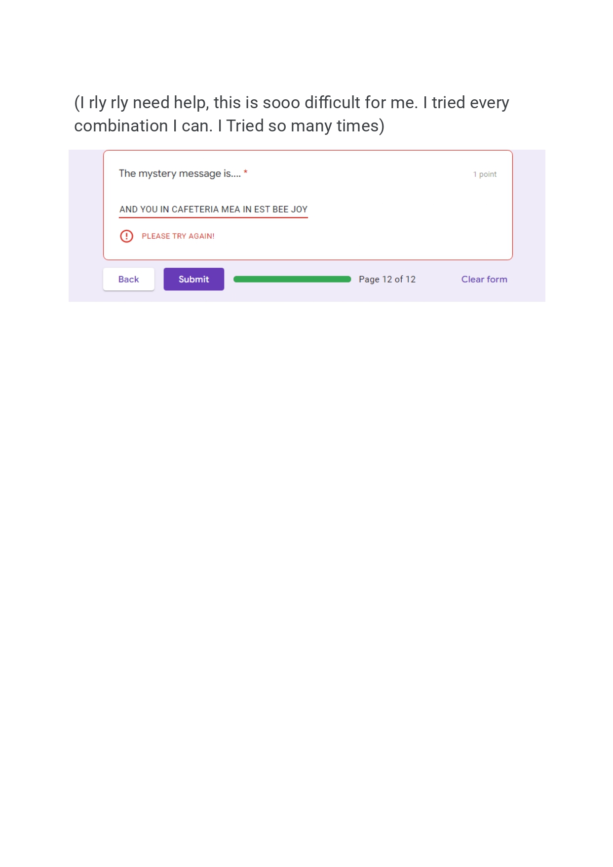 HELP, This topic and the questions is difficult