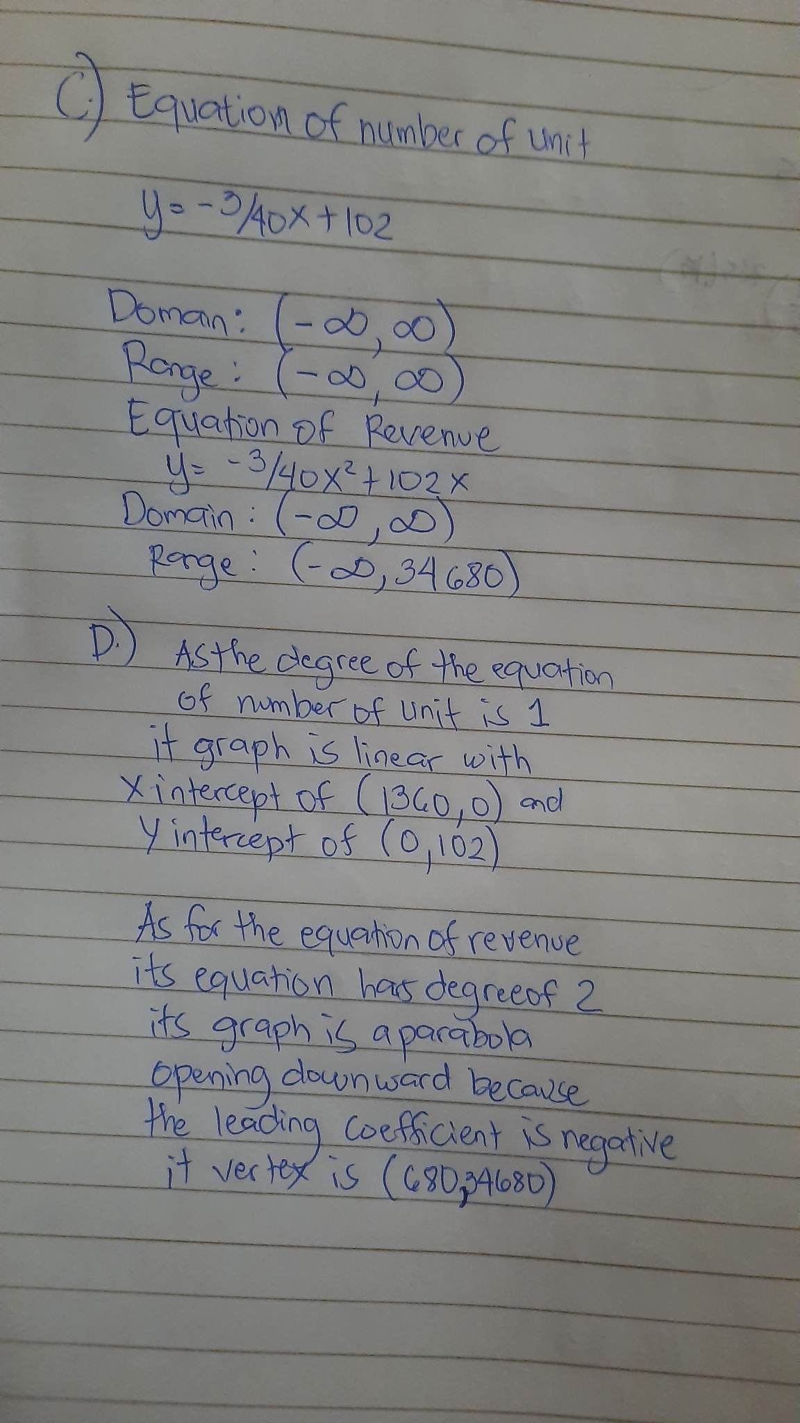 David owns a block of 30 holiday units that he