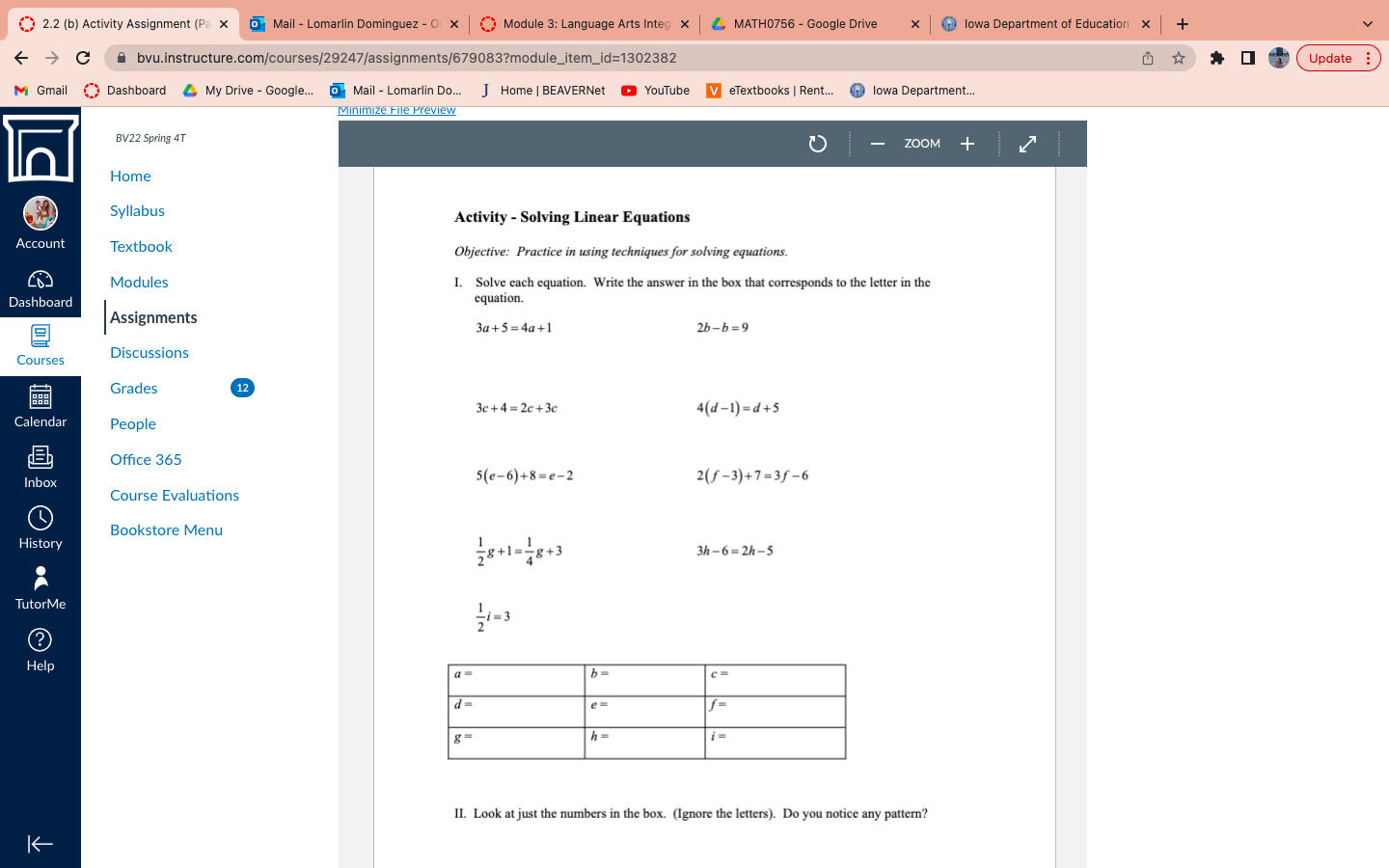 show the calculations and show your work. Provide
