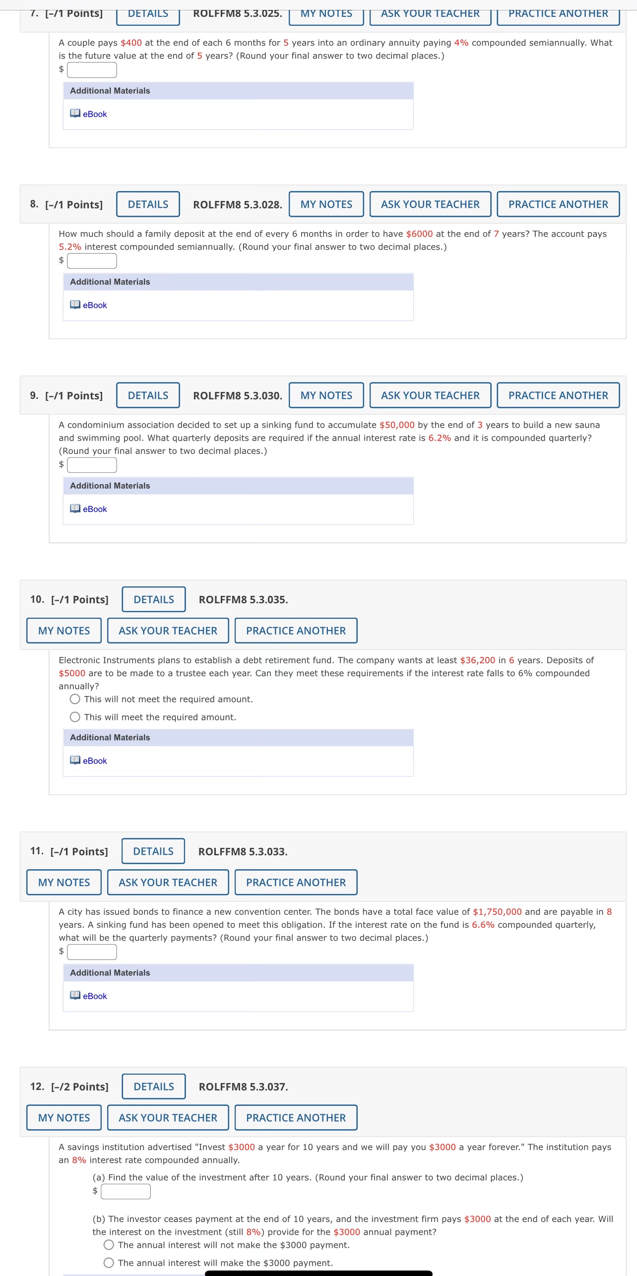 7. [-/1 Points] DETAILS ROLFFM8 5.3.025. MY NOTES