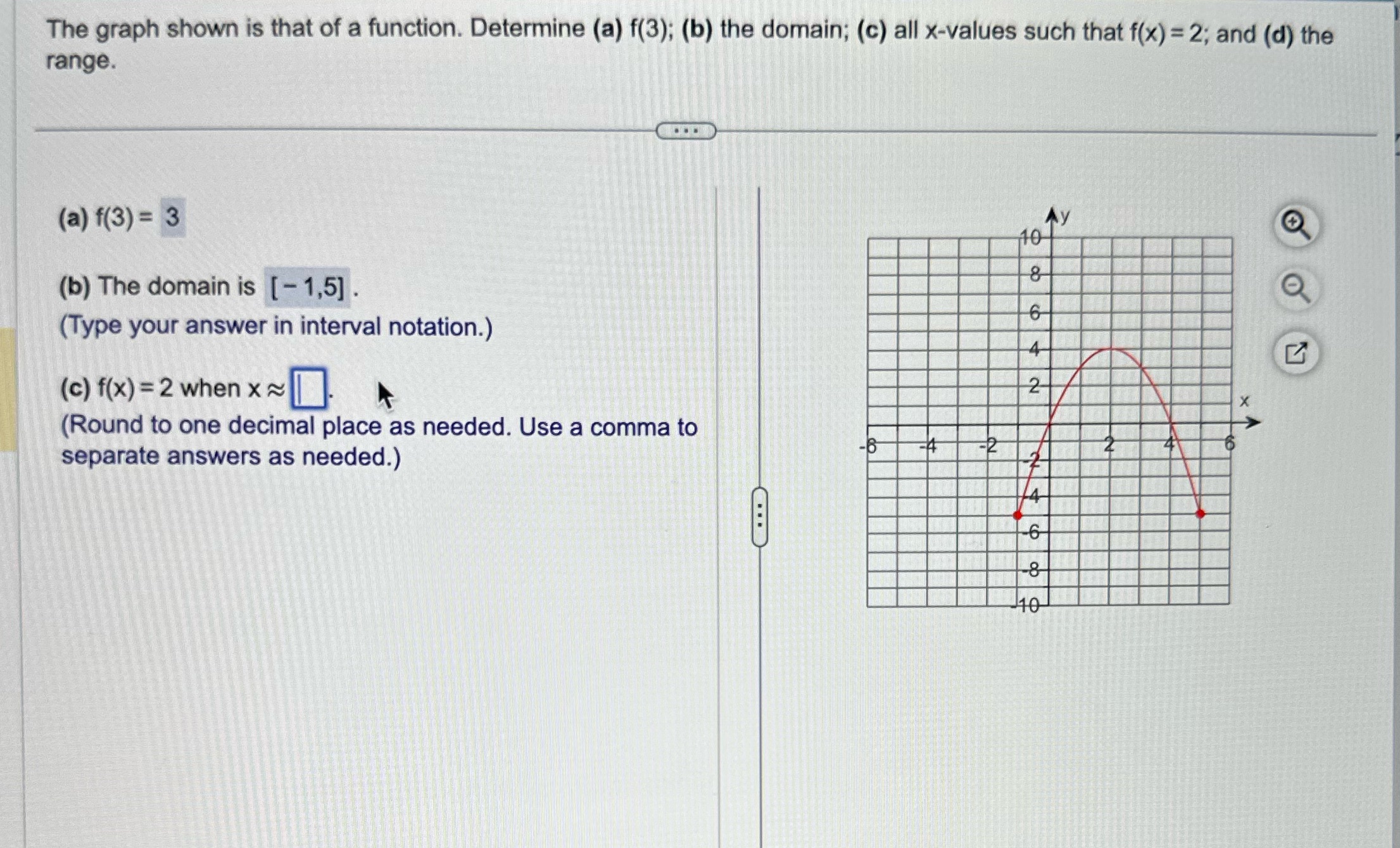 I need help answering (c) please and thank you